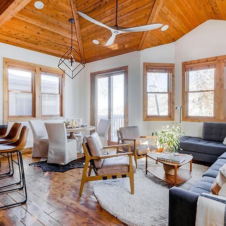 Murdock By Avantstay Cozy Townhouse W Hot Tub Walk To Park City Mountain מראה חיצוני תמונה