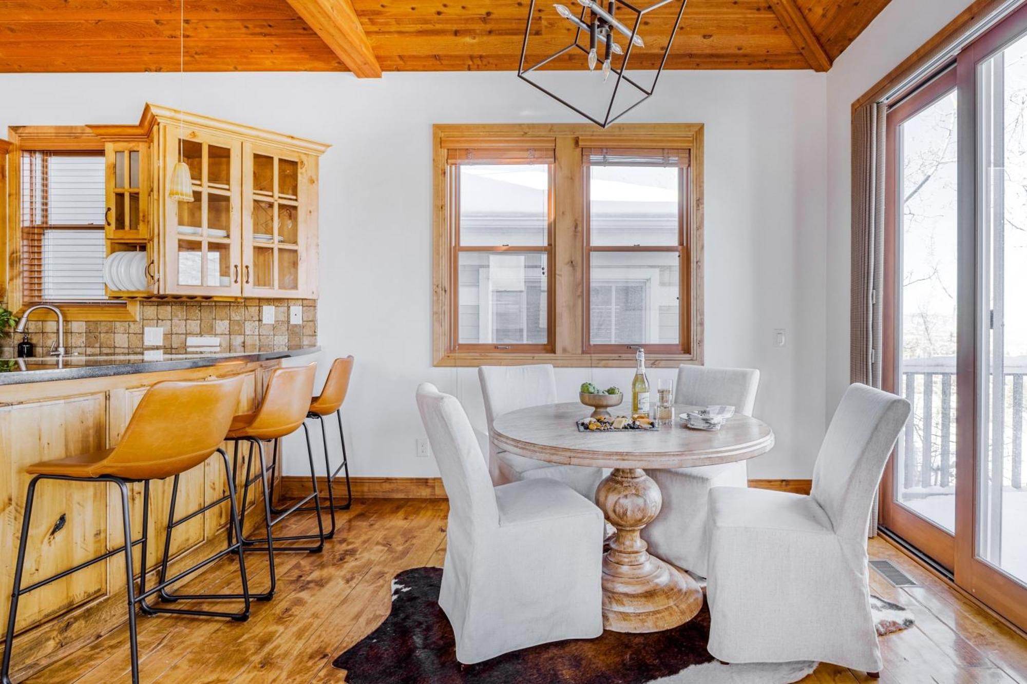 Murdock By Avantstay Cozy Townhouse W Hot Tub Walk To Park City Mountain מראה חיצוני תמונה