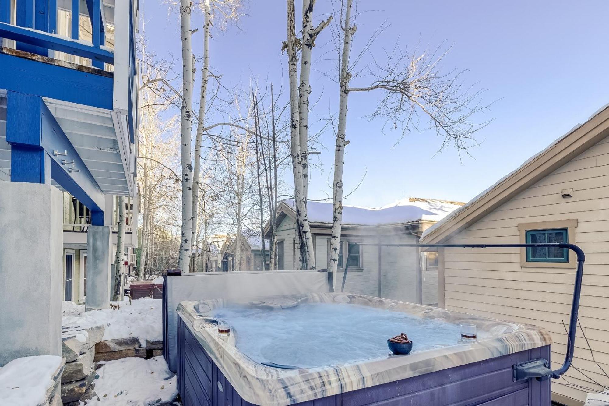 Murdock By Avantstay Cozy Townhouse W Hot Tub Walk To Park City Mountain מראה חיצוני תמונה