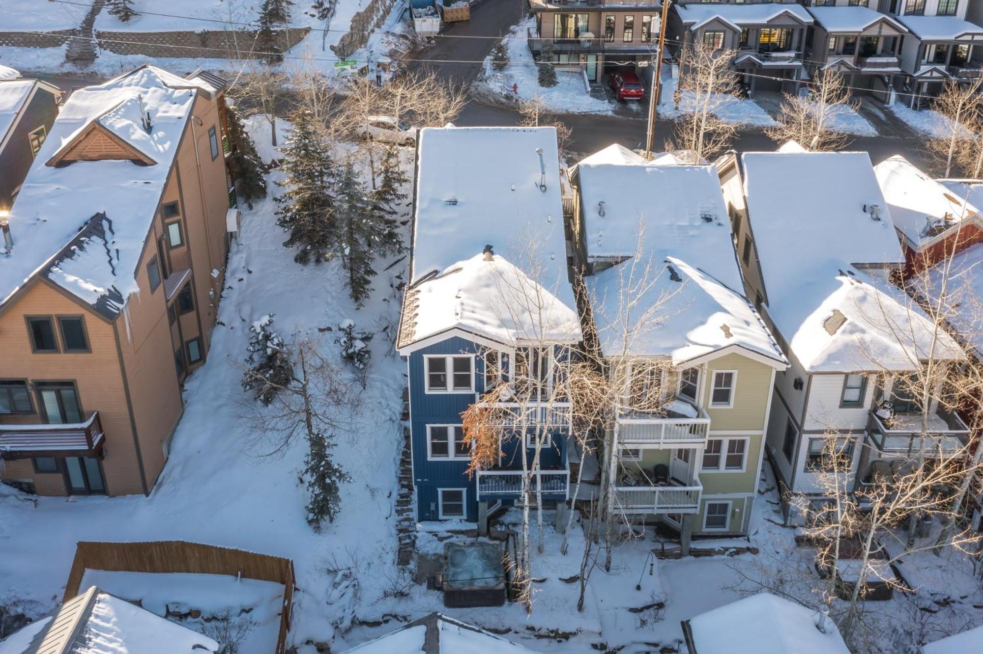 Murdock By Avantstay Cozy Townhouse W Hot Tub Walk To Park City Mountain מראה חיצוני תמונה