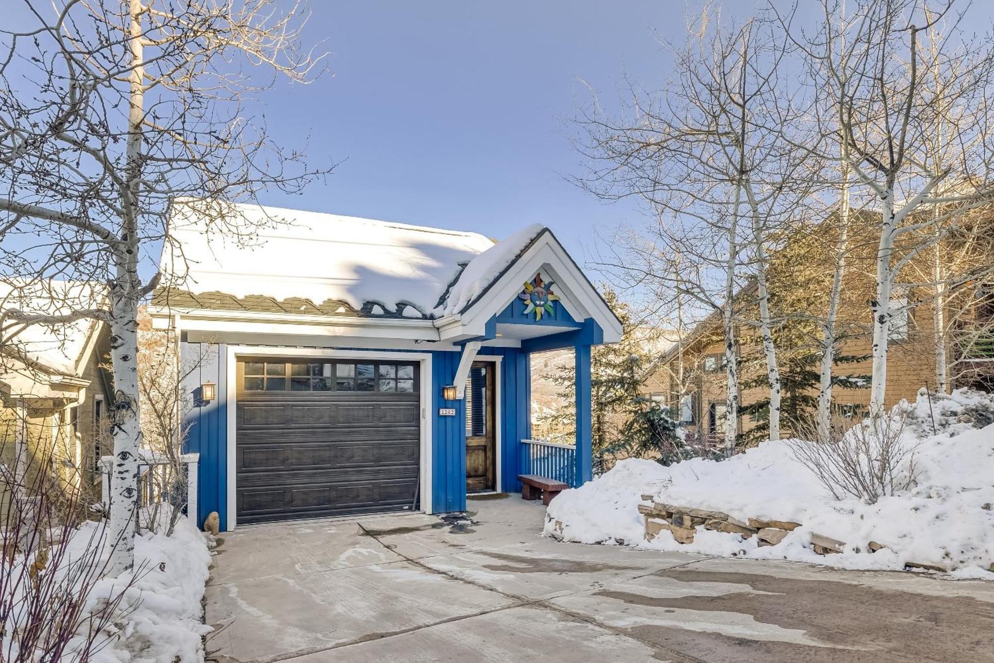 Murdock By Avantstay Cozy Townhouse W Hot Tub Walk To Park City Mountain מראה חיצוני תמונה